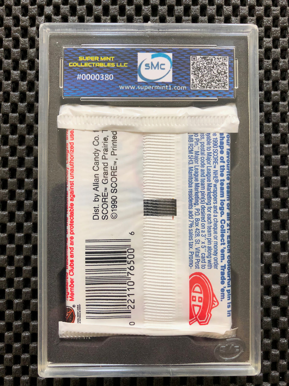 1990 SCORE HOCKEY FRENCH PACK (P. COFFEY-TOP) SMC 8