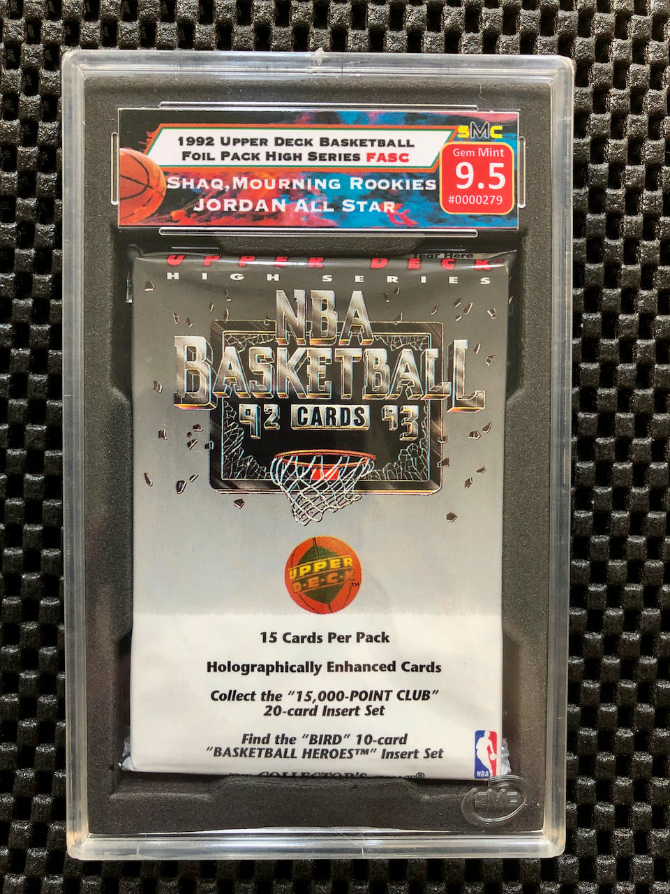 1992 UPPER DECK BASKETBALL HIGH SERIES SMC 9.5