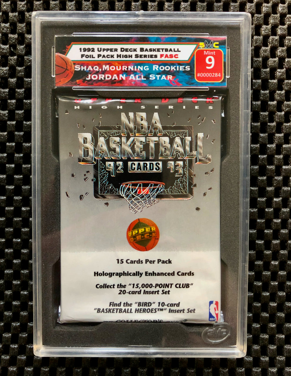 1992 UPPER DECK BASKETBALL HIGH SERIES SMC 9