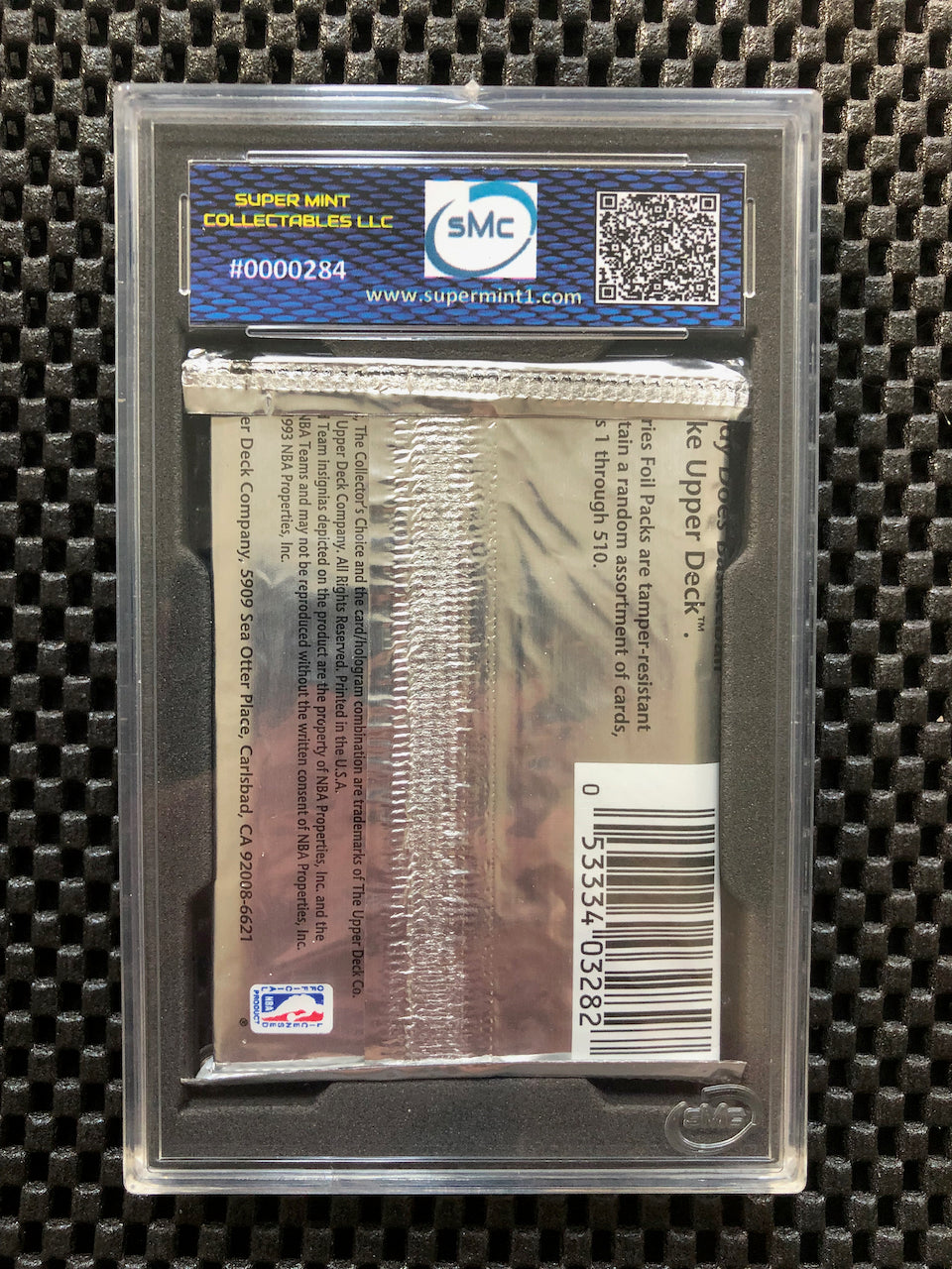 1992 UPPER DECK BASKETBALL HIGH SERIES SMC 9