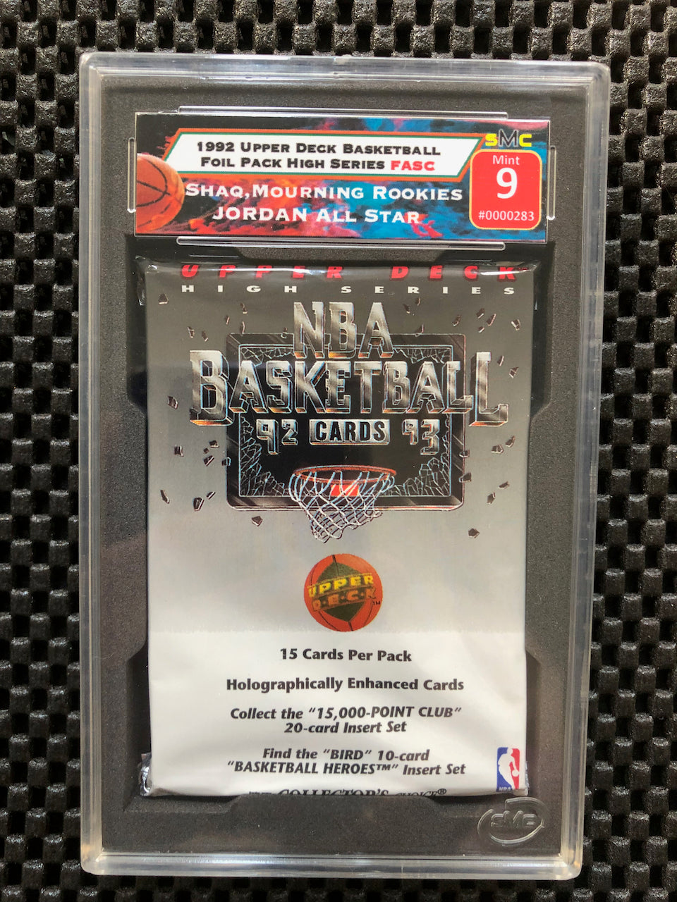 1992 UPPER DECK BASKETBALL HIGH SERIES SMC 9