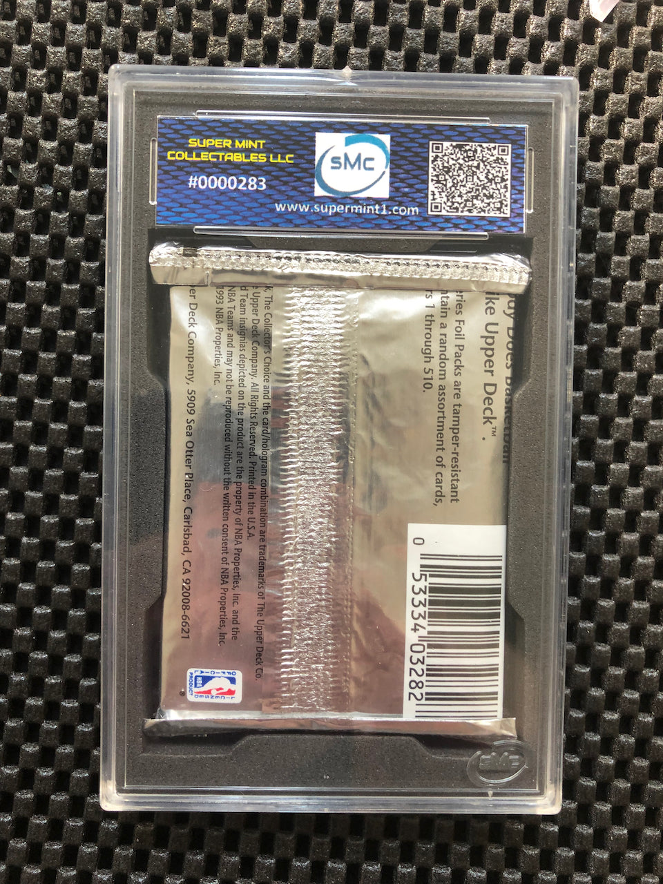 1992 UPPER DECK BASKETBALL HIGH SERIES SMC 9