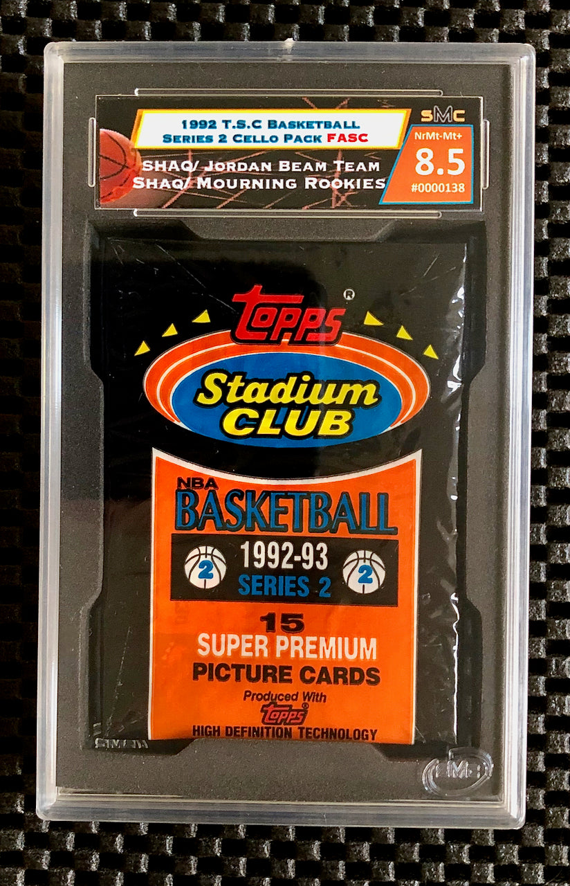 1992 Topps Stadium Club Cello Pack Series 2 SMC 8.5