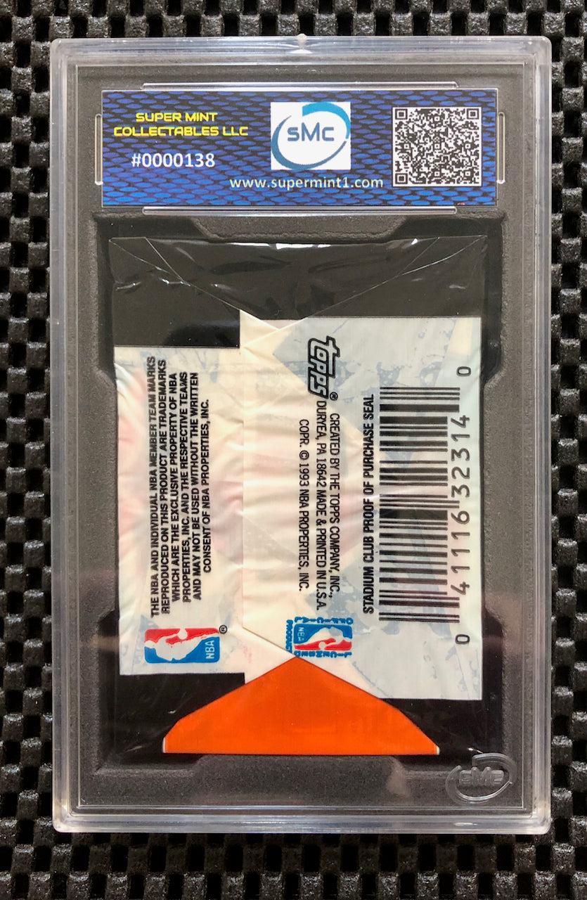 1992 Topps Stadium Club Cello Pack Series 2 SMC 8.5