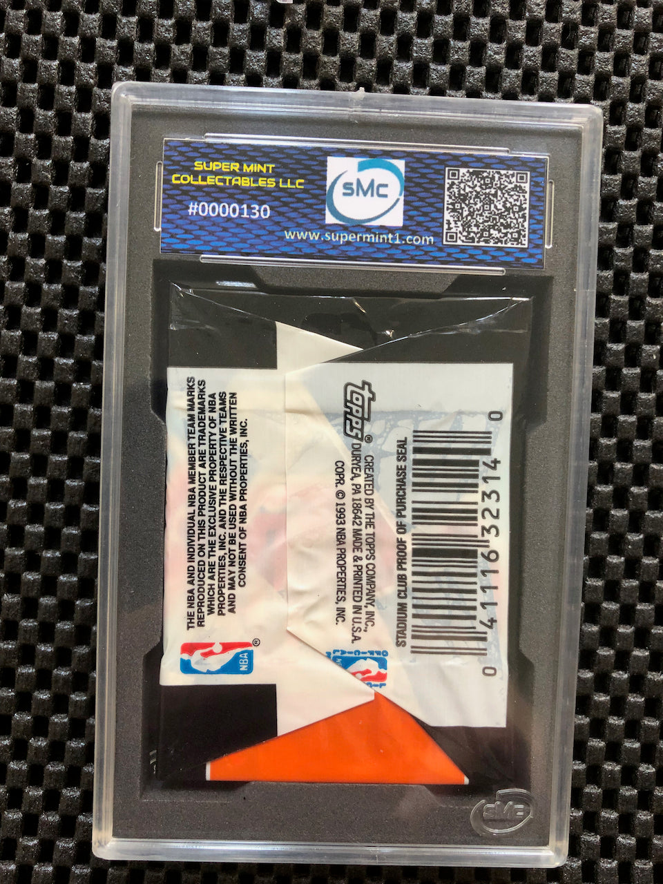1992 Topps Stadium Club Cello Pack SMC 9