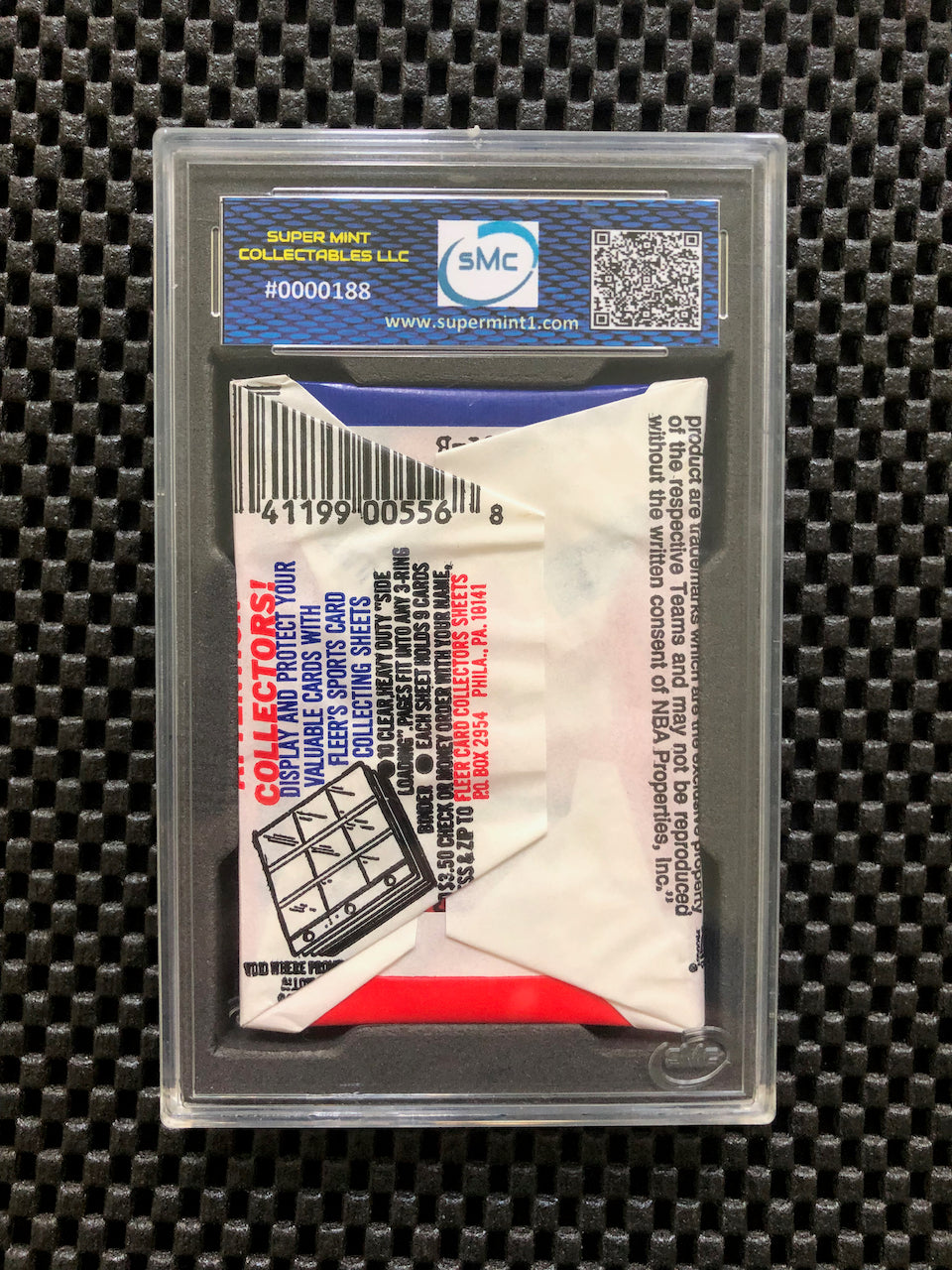 1989 FLEER BASKETBALL WAX PACK SMC 8