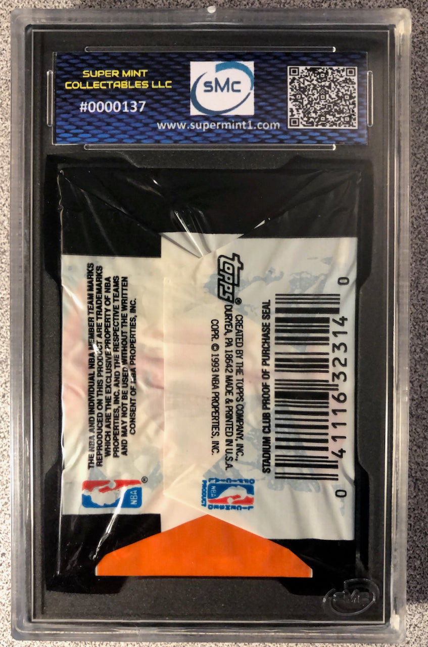 1992 Topps Stadium Club Cello Pack Series 2 SMC 8.5