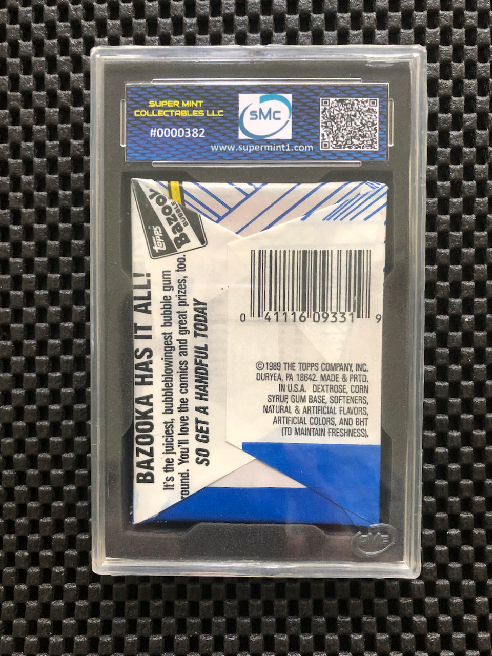 1989 TOPPS HOCKEY WAX PACK SMC 9