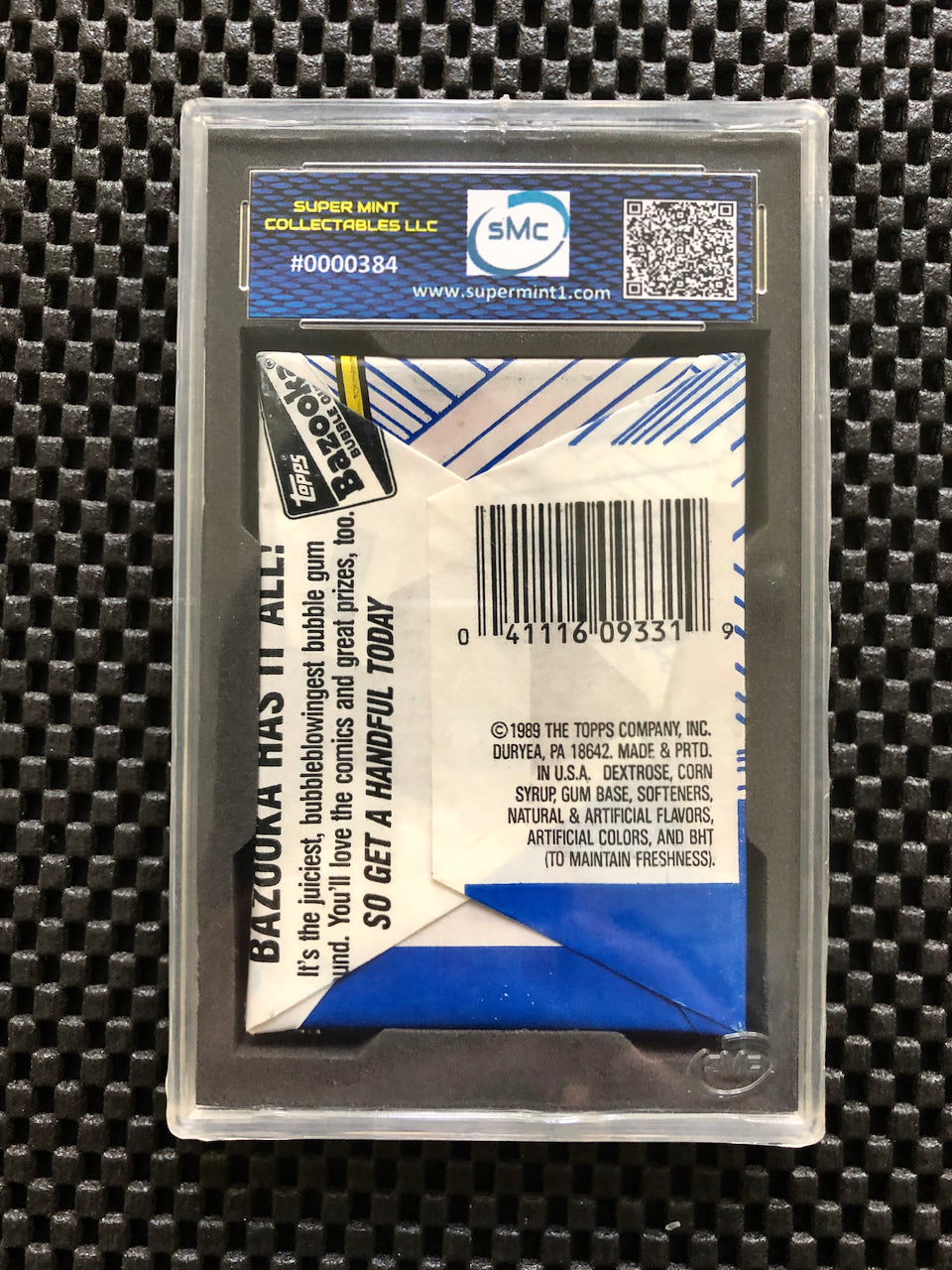 1989 TOPPS HOCKEY WAX PACK SMC 8.5