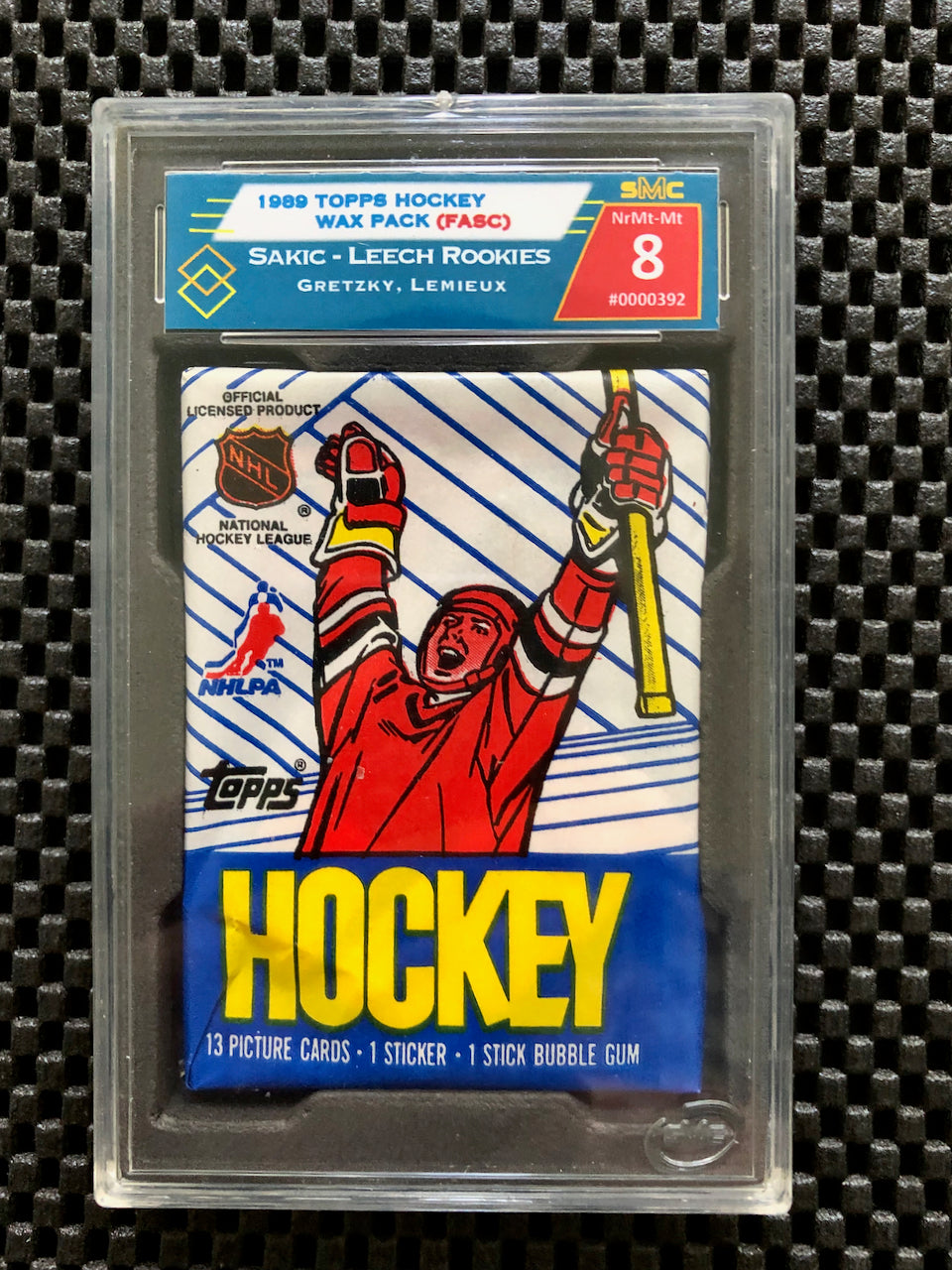 1989 TOPPS HOCKEY WAX PACK SMC 8