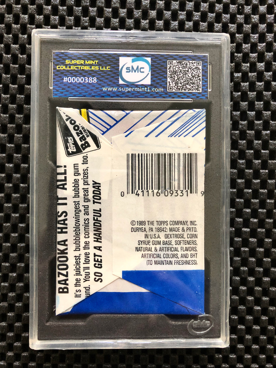 1989 TOPPS HOCKEY WAX PACK SMC 8.5