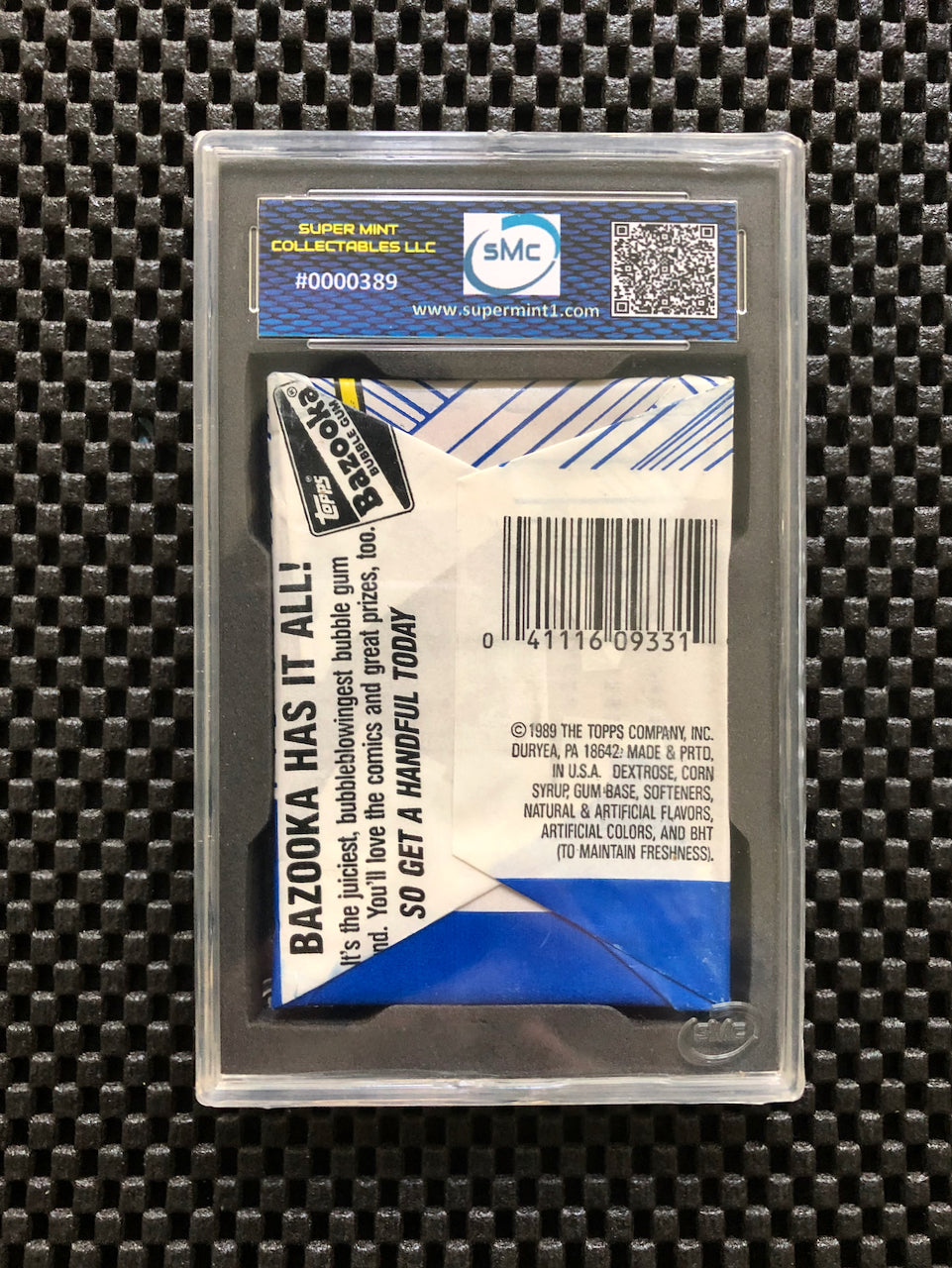 1989 TOPPS HOCKEY WAX PACK SMC 8.5
