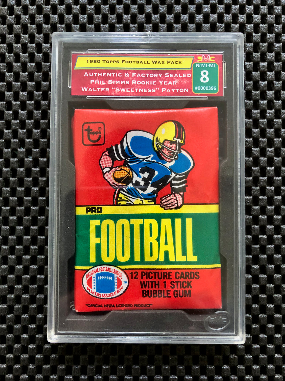 1980 TOPPS FOOTBALL WAX PACK SMC 8
