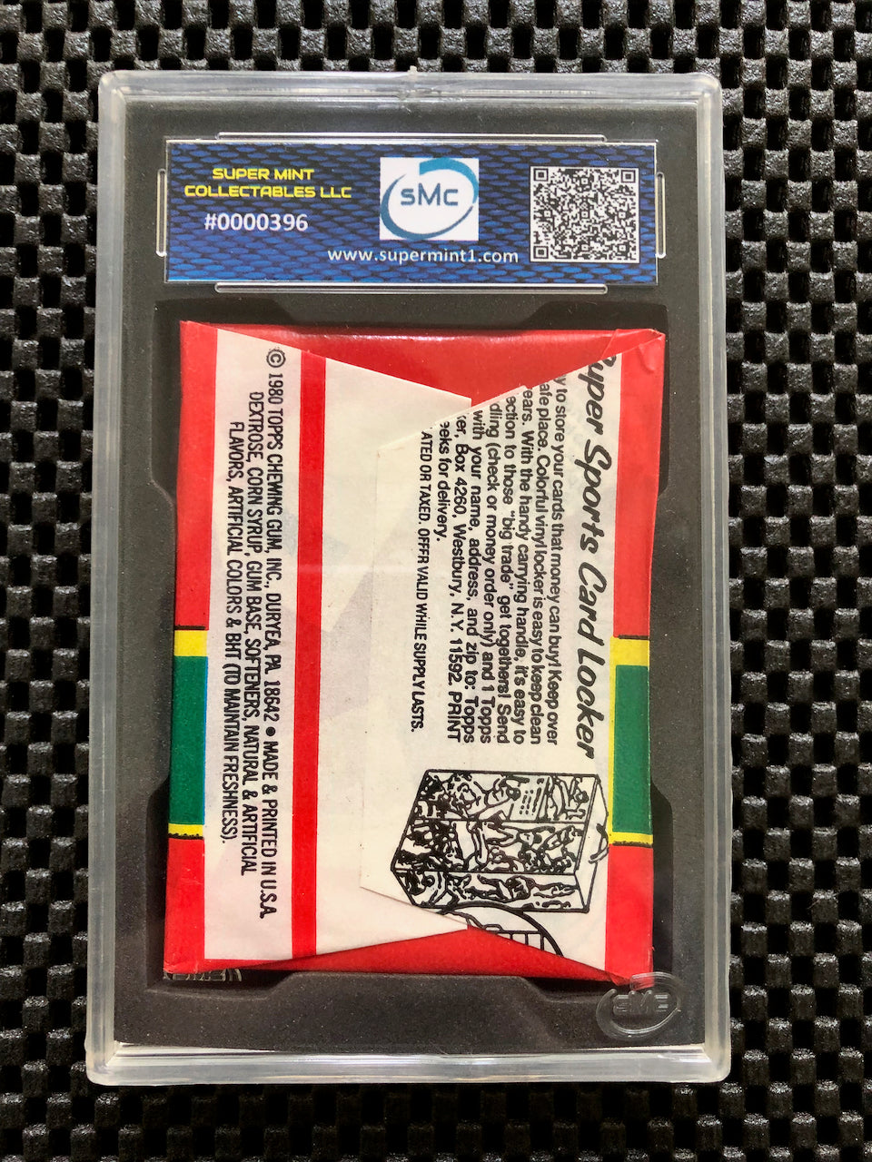 1980 TOPPS FOOTBALL WAX PACK SMC 8