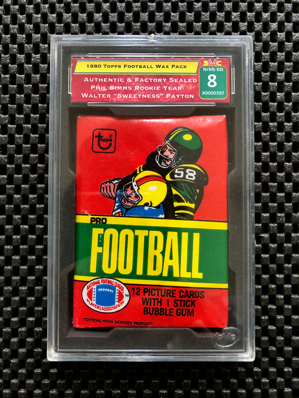 1980 TOPPS FOOTBALL WAX PACK SMC 8