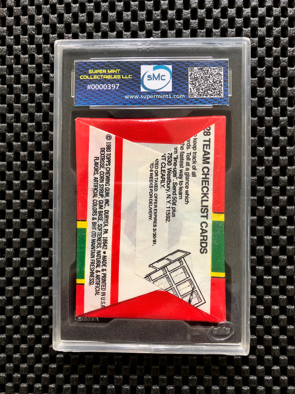 1980 TOPPS FOOTBALL WAX PACK SMC 8