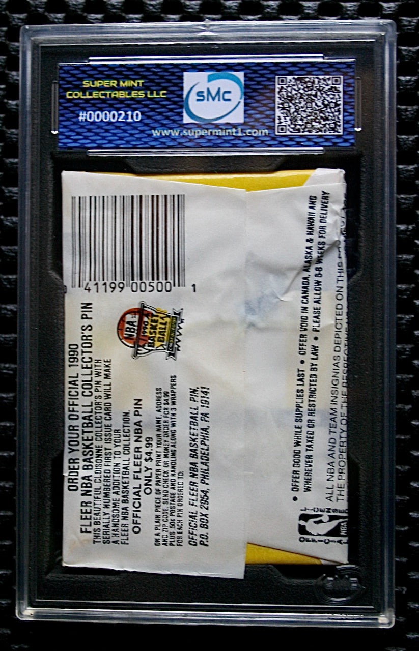 1990 Fleer Wax Pack (Kemp on Back) SMC 8