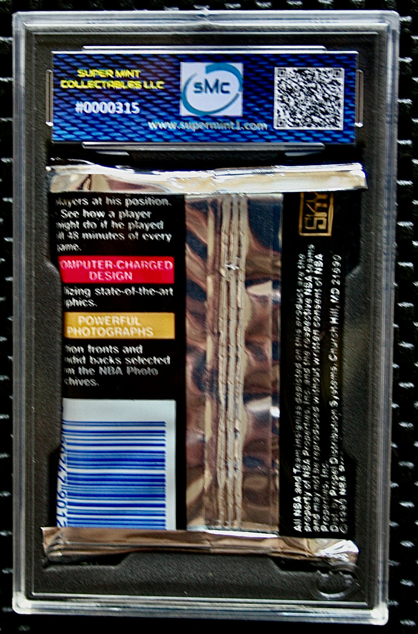 1990 Skybox Basketball Foil Pack SMC 8.5