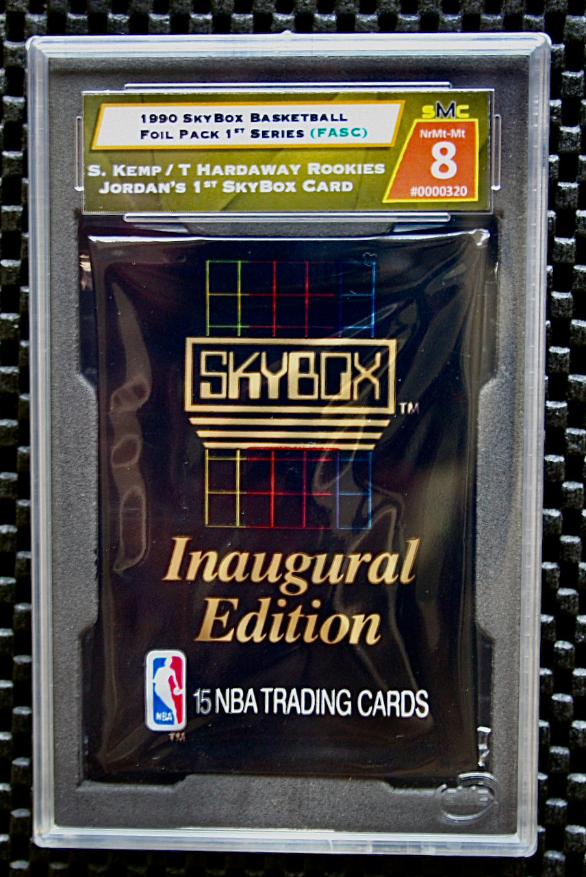 1990 Skybox Basketball Foil Pack SMC 8