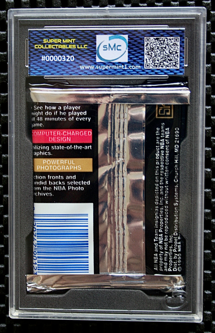 1990 Skybox Basketball Foil Pack SMC 8