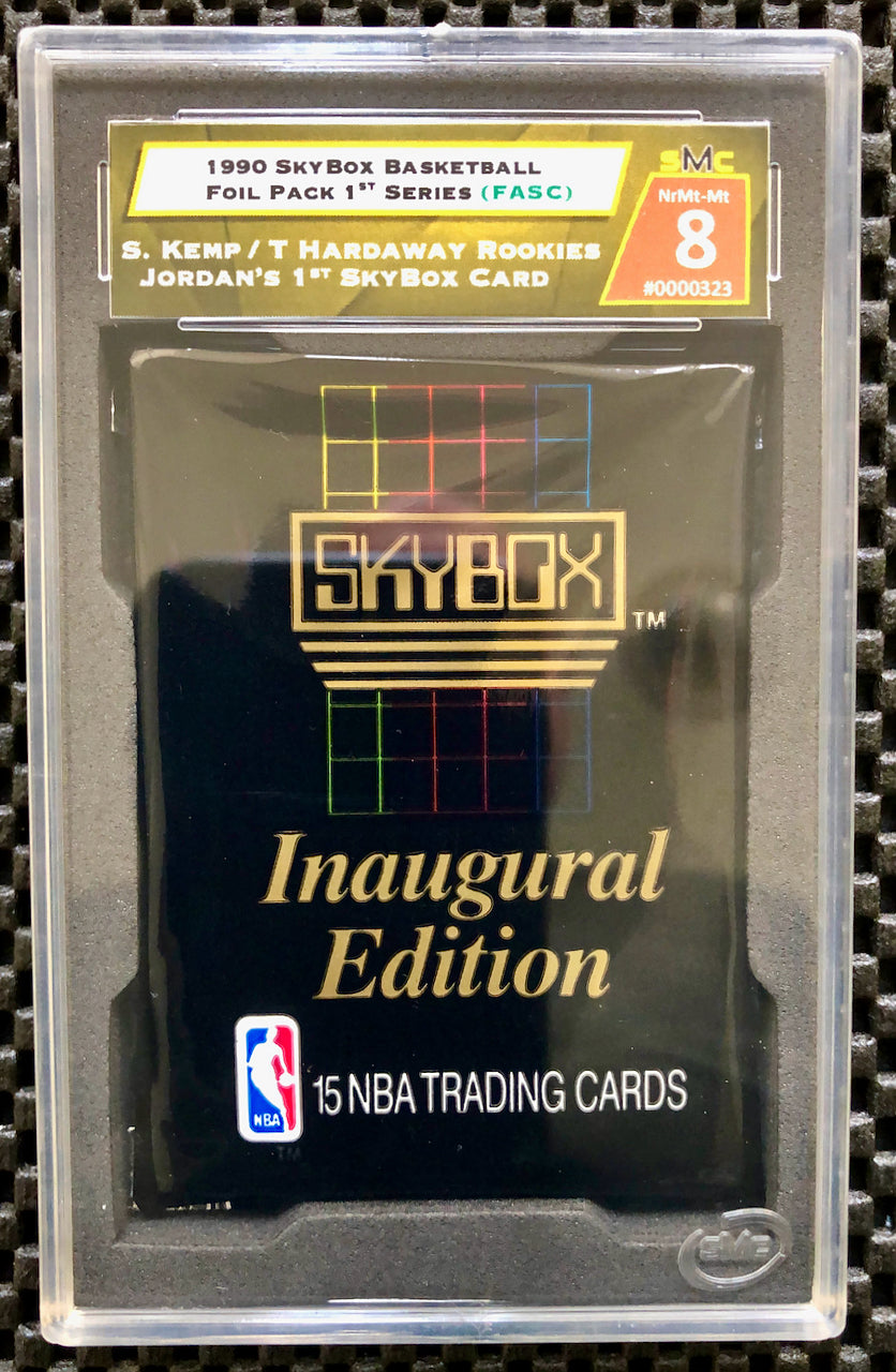 1990 Skybox Basketball Foil Pack SMC 8