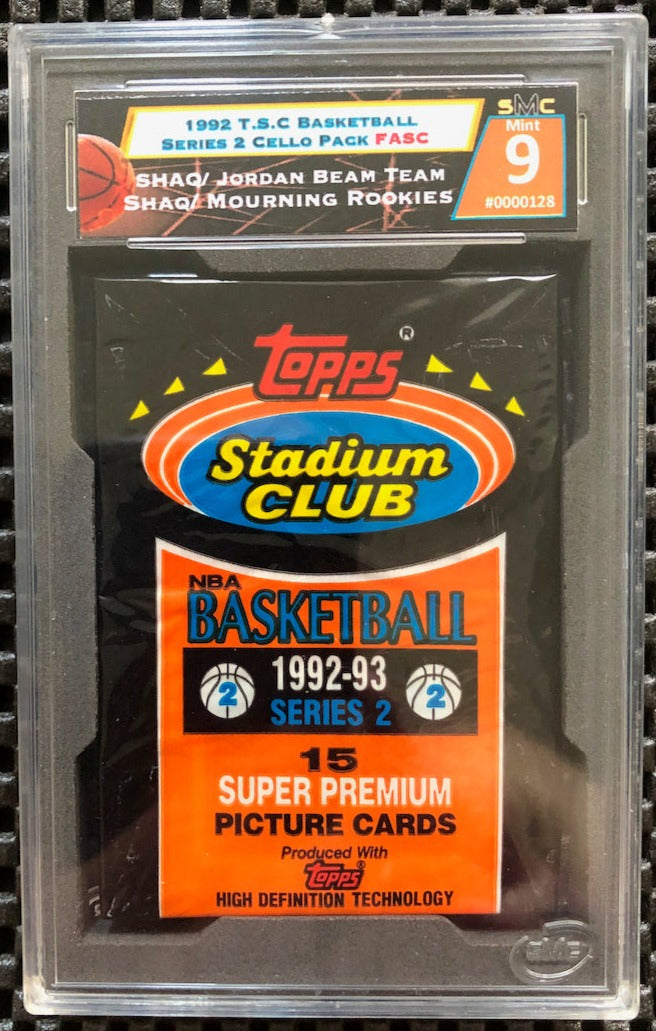 1992 Topps Stadium Club Cello Pack Series 2 SMC 9