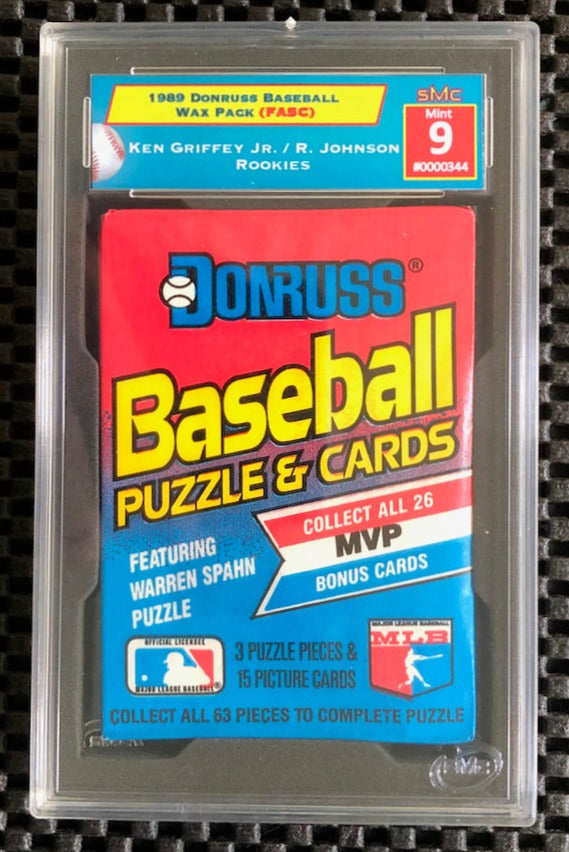 1989 DONRUSS WAX PACK SMC 9