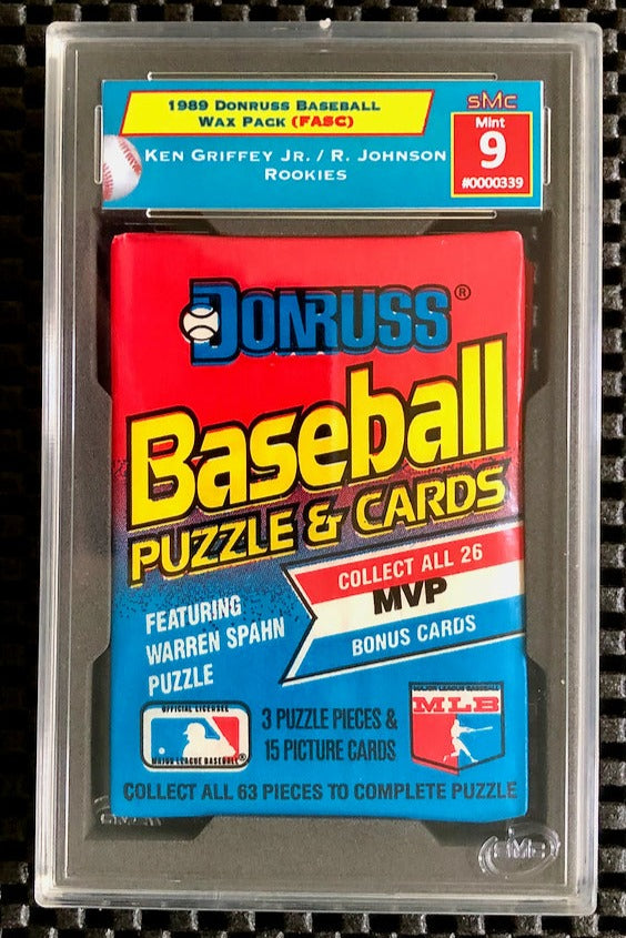 1989 DONRUSS WAX PACK SMC 9