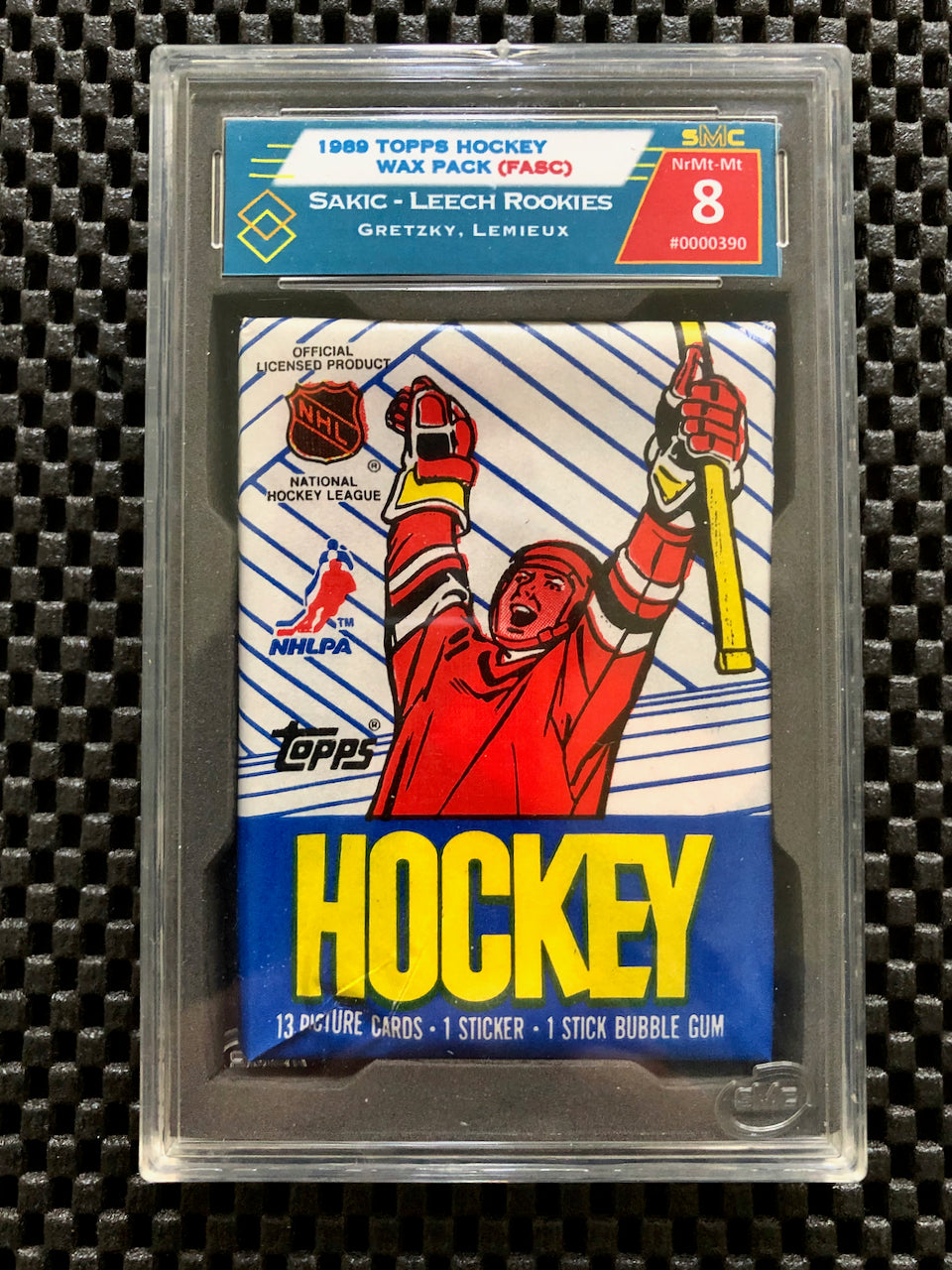 1989 TOPPS HOCKEY WAX PACK SMC 8