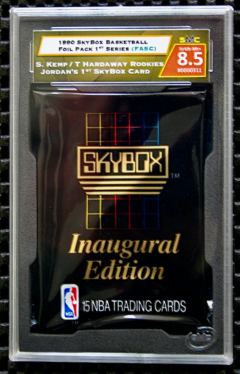 1990 Skybox Basketball Foil Pack SMC 8.5